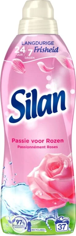 Silan Passie Voor Rozen Wasverzachter - 6 X 37 Wasbeurten - Voordeelverpakking -Schoonmaakserie Winkel 391x1200 5