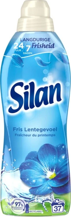 Silan Fris Lentegevoel Wasverzachter - 6 X 37 Wasbeurten - Voordeelverpakking -Schoonmaakserie Winkel 392x1200 1