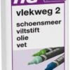 HG Vlekweg 2 - 50ml - Voor O.a. Vlekken Van Viltstift, Vet, Olie & Schoensmeer