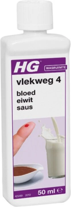 HG Vlekweg 4 - 50ml - Voor Onder Andere Saus En Kruiden -Schoonmaakserie Winkel 412x1200 3