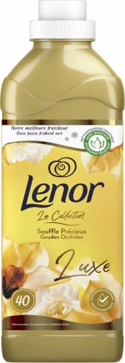 Lenor Gouden Orchidee - Wasverzachter - Voordeelverpakking 12 X 40 Wasbeurten -Schoonmaakserie Winkel 413x1200