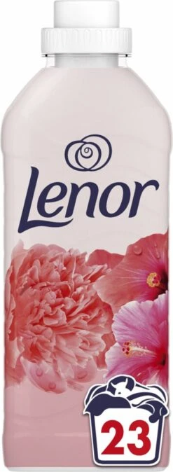 Lenor Pioenroos En Hibiscus Wasverzachter - 8 X 23 Wasbeurten - Voordeelverpakking -Schoonmaakserie Winkel 440x1200 1