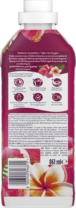 Lenor Gemberlelie En Guave - Wasverzachter - 12 X 41 Wasbeurten Voordeelverpakking -Schoonmaakserie Winkel 440x1200 5