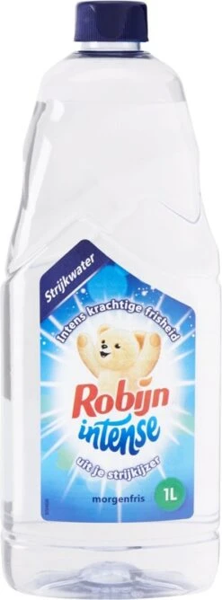Robijn Intense Morgenfris Strijkwater 1 L -Schoonmaakserie Winkel 444x1200 1