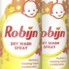 Robijn Dry Wash Spray Zwitsal - 2 X 200ml - Voordeelverpakking
