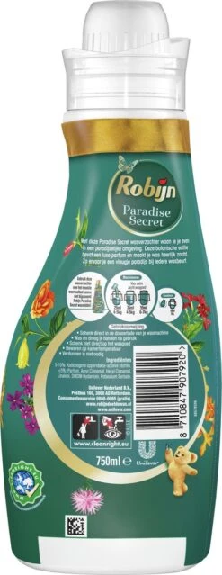 Robijn Collections Paradise Secret Wasverzachter - 8 X 30 Wasbeurten - Voordeelverpakking -Schoonmaakserie Winkel 464x1200 6