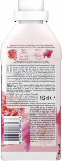 Lenor Pioenroos En Hibiscus Wasverzachter - 8 X 23 Wasbeurten - Voordeelverpakking -Schoonmaakserie Winkel 464x1200 9