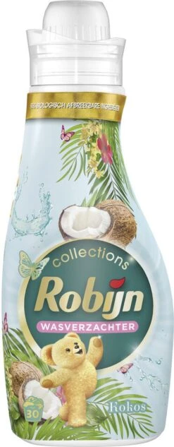 Robijn Collections Kokos Wasverzachter - 8 X 30 Wasbeurten - Voordeelverpakking -Schoonmaakserie Winkel 468x1200 4