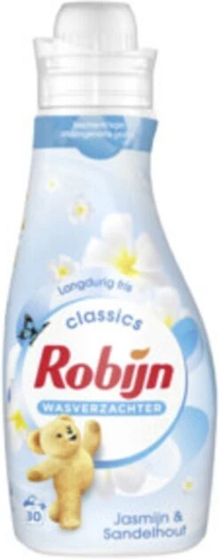 Robijn Jasmijn & Sandelhout Wasverzachter - 8 X 30 Wasbeurten- Voordeelverpakking -Schoonmaakserie Winkel 471x1200 2