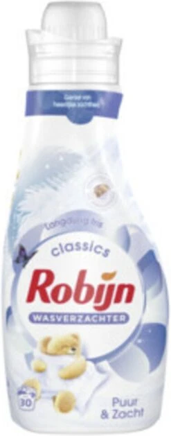 Robijn Puur & Zacht Wasverzachter - 8 X 30 Wasbeurten - Voordeelverpakking -Schoonmaakserie Winkel 471x1200 3