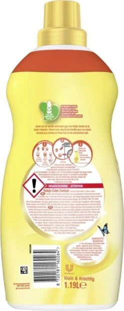 Robijn Klein & Krachtig Zwitsal Vloeibaar Wasmiddel - 2 X 34 Wasbeurten - Voordeelverpakking -Schoonmaakserie Winkel 480x1200 2