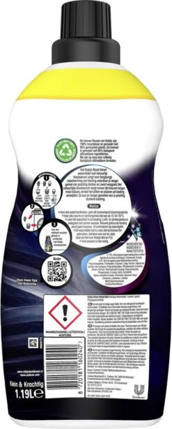 4x Robijn Klein & Krachtig Wasmiddel Black Velvet 1,19 Liter -Schoonmaakserie Winkel 482x1200 2