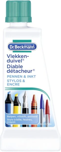 Dr. Beckmann Vlekkenduivel Pennen En Inkt 50 Ml -Schoonmaakserie Winkel 483x1200 2