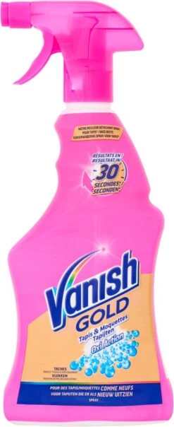 Vanish Oxi Action Gold Vlekverwijderaar Spray - 500ml X2 -Schoonmaakserie Winkel 491x1200 1