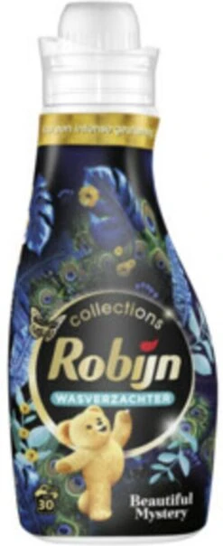 Robijn Collections Beautiful Mystery Wasverzachter - 8 X 30 Wasbeurten - Voordeelverpakking -Schoonmaakserie Winkel 491x1200
