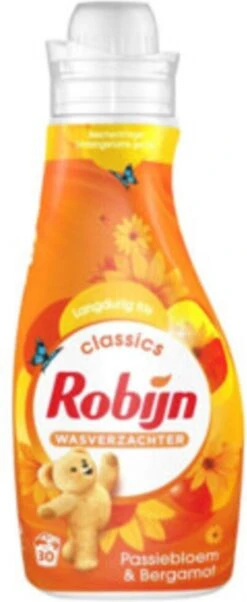 Robijn Classics Passiebloem & Bergamot Wasverzachter - 8 X 30 Wasbeurten - Voordeelverpakking -Schoonmaakserie Winkel 492x1200 1