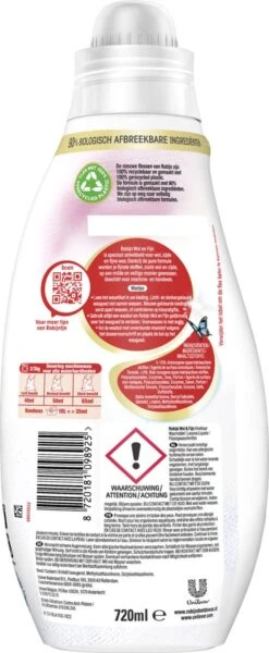 Robijn Specials Wol & Fijn Vloeibaar Wasmiddel 18 Wasbeurten -Schoonmaakserie Winkel 494x1200 18