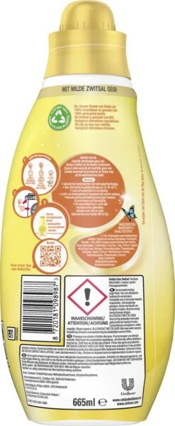 Robijn Klein & Krachtig Collections Color Zwitsal Vloeibaar Wasmiddel 19 Wasbeurten -Schoonmaakserie Winkel 494x1200 2