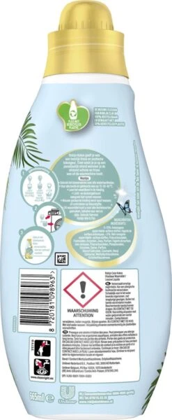 Robijn Klein & Krachtig Collections Color Kokos Vloeibaar Wasmiddel - 6 X 19 Wasbeurten - Voordeelverpakking -Schoonmaakserie Winkel 494x1200 20