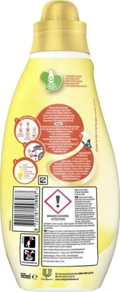 Robijn Perfect Match Zwitsal Wasmiddel En Wasverzachter Pakket - 5 Stuks - Voordeelverpakking -Schoonmaakserie Winkel 494x1200 5