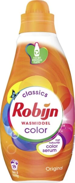 Robijn Klein & Krachtig Color Vloeibaar Wasmiddel - 152 Wasbeurten - Voordeelverpakking -Schoonmaakserie Winkel 495x1200 15