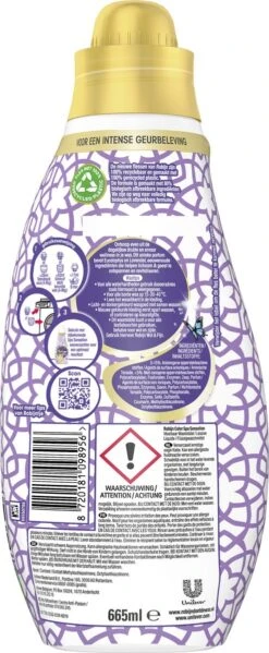 Robijn Klein & Krachtig Collections Color Spa Sensation Vloeibaar Wasmiddel - 8 X 19 Wasbeurten - Voordeelverpakking -Schoonmaakserie Winkel 495x1200