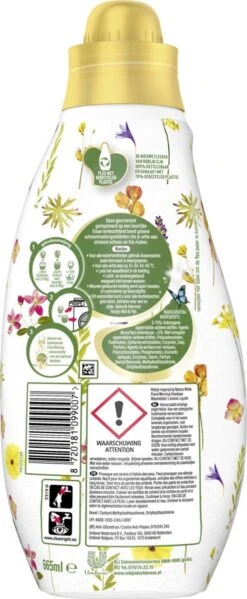 Robijn Klein & Krachtig Wit Floral Morning Vloeibaar Wasmiddel - 8 X 19 Wasbeurten - Voordeelverpakking -Schoonmaakserie Winkel 495x1200 7