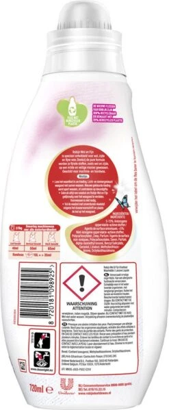 Robijn Specials Wol & Fijn Vloeibaar Wasmiddel - 6 X 18 Wasbeurten - Voordeelverpakking -Schoonmaakserie Winkel 495x1200 9