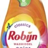 Robijn Klein & Krachtig Color Vloeibaar Wasmiddel - 8 X 19 Wasbeurten - Voordeelverpakking