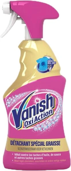 Vanish Oxi Action Gold Vlekverwijderaar Spray - 500ml X2 -Schoonmaakserie Winkel 503x1200 1