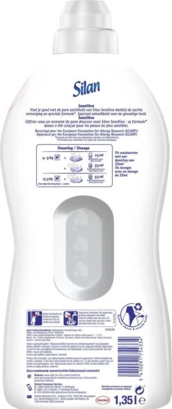 Silan Sensitive Wasverzachter - Baby En Gevoelige Huid - Grootverpakking - 54 Wasbeurten -Schoonmaakserie Winkel 505x1200 1