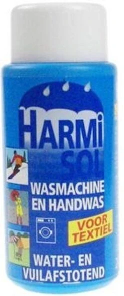 Harmisol Waterdicht Wasmachine En Handwas - 200 Ml - Textielbehandelaar -Schoonmaakserie Winkel 505x1200