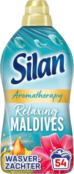 Silan Aroma Therapy Relaxing Maldives Wasverzachter - 8 X 54 Wasbeurten - Voordeelverpakking -Schoonmaakserie Winkel 511x1200 1