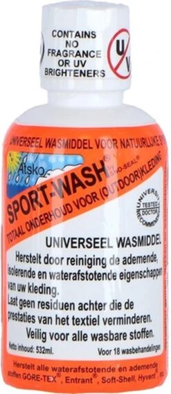 Atsko - Wasmiddel - Sport-Wash - Universeel - 500 Ml -Schoonmaakserie Winkel 520x1200