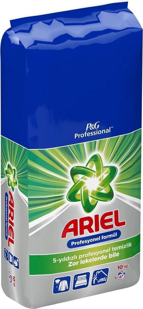 Ariel Waspoeder Voordeelverpakking | Tot 330kg Was , 10 KG - Ariel Regular Waspoeder | Voor Alle Soorten Was 1 Ariel Waspoeder Voordeelverpakking | Tot 330kg Was , 10 KG - Ariel Regular Waspoeder | Voor Alle Soorten Was