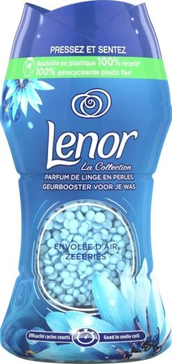 Lenor Geurbooster Zeebries - Geurparels - 6x11 Wasbeurten - Voordeelverpakking -Schoonmaakserie Winkel 568x1200 6