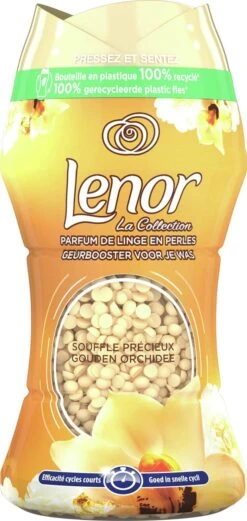 Lenor Geurbooster Gouden Orchidee - Geurparels - 6x11 Wasbeurten - Voordeelverpakking -Schoonmaakserie Winkel 569x1200 4