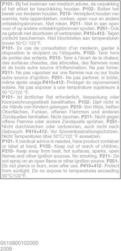 HG Chewing Gum Remover (HG Product 97) - 200ml - Bevriest Kauwgom -Schoonmaakserie Winkel 579x1200 1