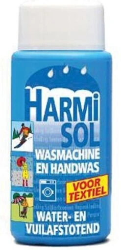 Harmisol Waterdicht Wasmachine En Handwas - 200 Ml - Textielbehandelaar -Schoonmaakserie Winkel 584x1200