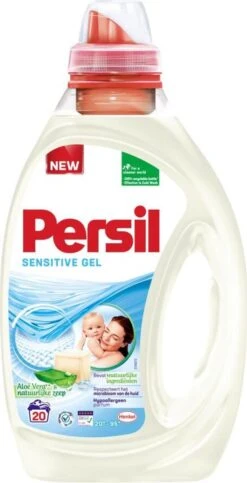 Persil® Persil Sensitive Gel - Vloeibaar Wasmiddel - Baby En Gevoelige Huid - Voordeelverpakking - 6 X 20 Wasbeurten -Schoonmaakserie Winkel 614x1200