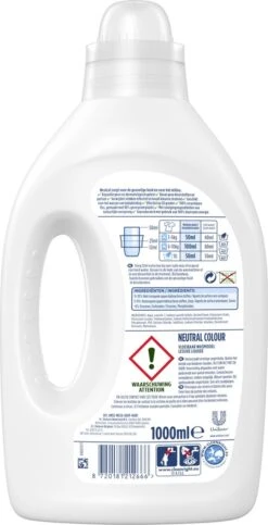 Neutral Kleur Vloeibaar Wasmiddel - 3 X 20 Wasbeurten - Voordeelverpakking -Schoonmaakserie Winkel 614x1200 8