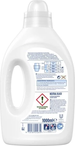 Neutral Vloeibaar Wasmiddel Zwart - 6 X 20 Wasbeurten - Voordeelverpakking -Schoonmaakserie Winkel 615x1200 4