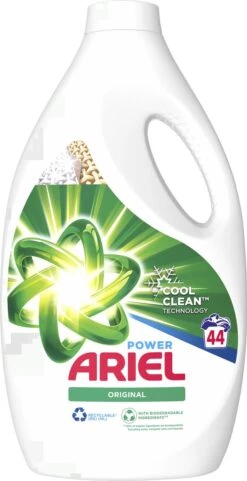 Ariel Vloeibaar Wasmiddel - Original - Voordeelverpakking 4 X 44 Wasbeurten -Schoonmaakserie Winkel 616x1200 3
