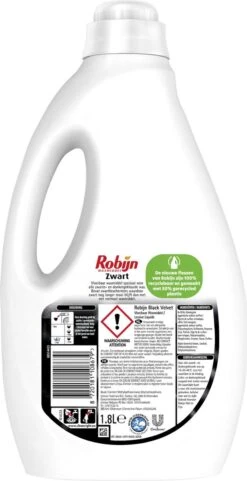 Robijn Black Vloeibaar Wasmiddel - 5 X 36 Wasbeurten - Voordeelverpakking -Schoonmaakserie Winkel 616x1200 4