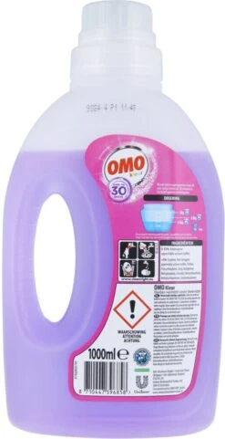 Omo Kleur Vloeibaar Wasmiddel - 6 X 20 Wasbeurten - Voordeelverpakking -Schoonmaakserie Winkel 616x1200 6