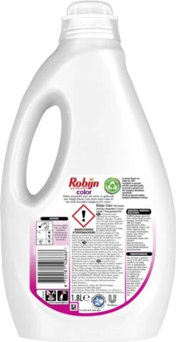 Robijn Color Pink Sensation Vloeibaar Wasmiddel - 5 X 36 Wasbeurten - Voordeelverpakking -Schoonmaakserie Winkel 617x1200