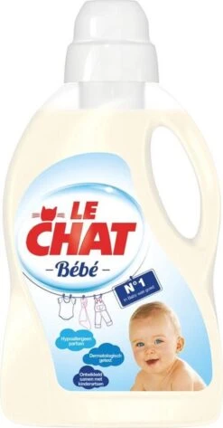 Le Chat Baby Gel - Vloeibaar Wasmiddel - 30 Wasbeurten -Schoonmaakserie Winkel 627x1200 1