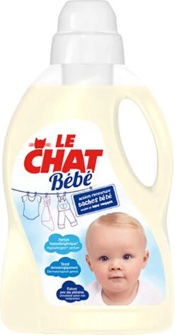 Le Chat Baby Gel - Vloeibaar Wasmiddel - 30 Wasbeurten -Schoonmaakserie Winkel 627x1200 2