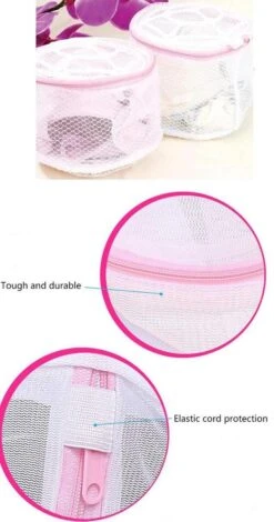 Beschermende Waszak Voor BH’s, Lingerie, Kousen, Kant En Panty’s -Schoonmaakserie Winkel 630x1200 1