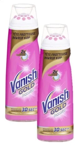 Vanish Oxi Action Gold Powergel Vlekverwijderaar - 200ml X2 -Schoonmaakserie Winkel 632x1200 6